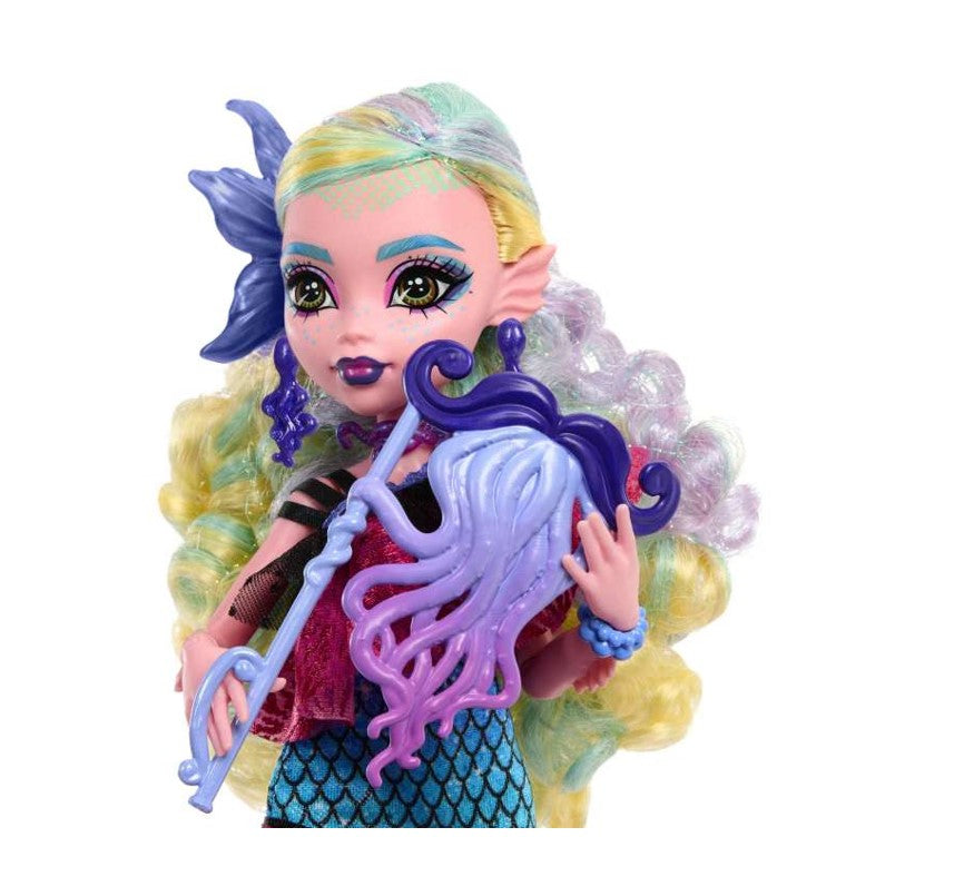 Boneca Monster High Dança Do Monstros Lagoona Blue - Mattel