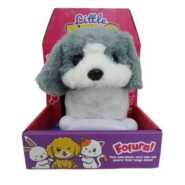 Pelúcia Cachorrinho Little Pets Com Som - Shiny Toys