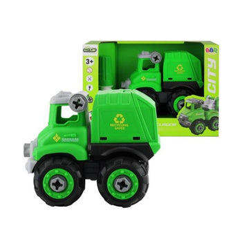 Caminhão Reciclagem Monta E Desmonta - BBR 3183