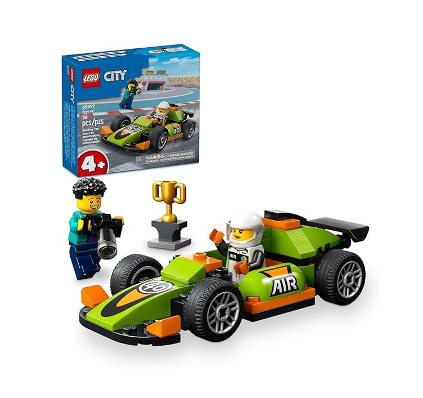 Lego City Carro de Corrida Verde - 60399
