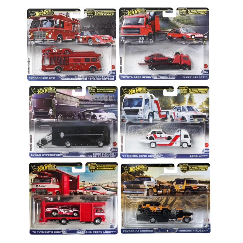 Hot Wheels Team Transport 3台セット Hot Wheels Premium Team Transport - Mattel – Brink Center