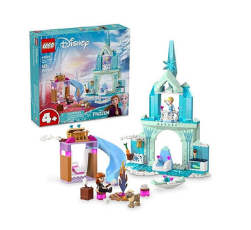 Lego Disney Castelo Congelado da Elsa - 43238