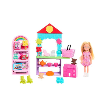 Boneca Barbie Chelsea Loja De Brinquedos - Mattel