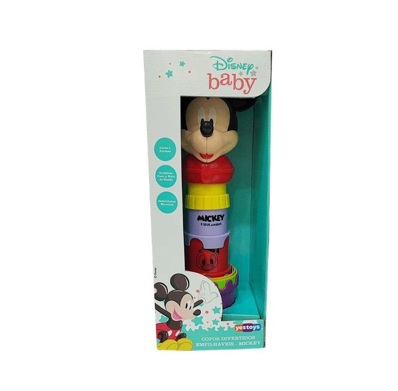 Disney Copinhos de Banho Empilhar Mickey - Yes Toys