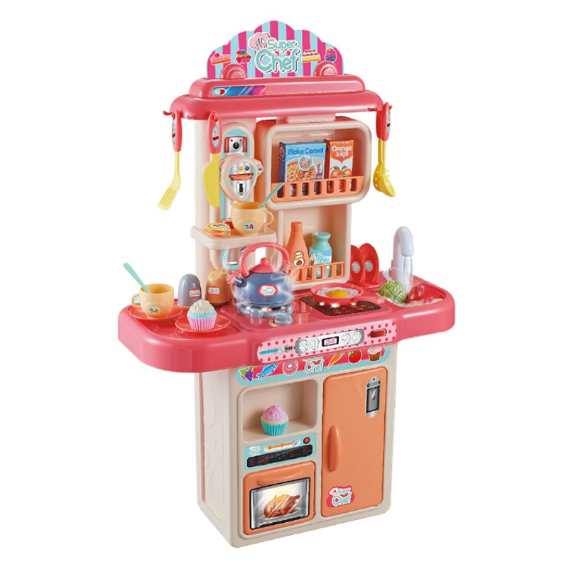 Brinquedo Interativo Cozinha Infantil Super Chef - Shiny Toys
