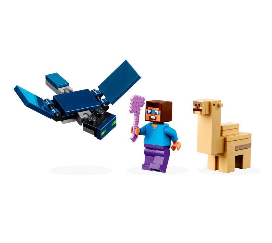 Lego Minecraft Expedição do Steve ao Deserto - 21251
