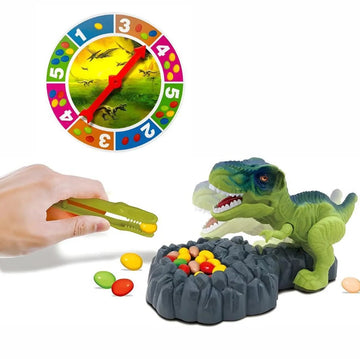 Brinquedo Dino Ataque Surpresa com sons - ZoopToys