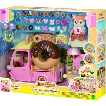 Sylvanian Families Van de Donuts - Epoch 5808
