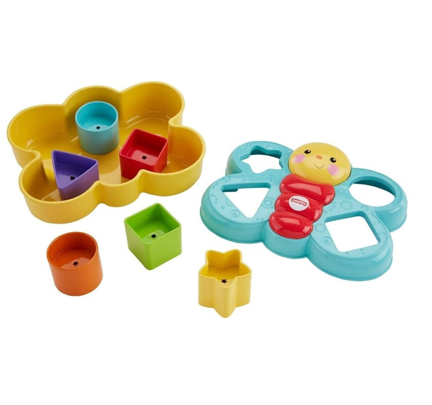 Brinquedo Encaixa Borboleta Fisher Price - Mattel