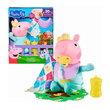 Boneca Evie Quer Colinho Interativa Peppa Pig - Hasbro