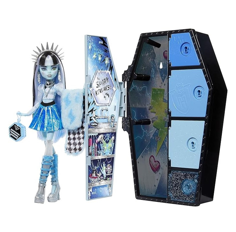 Boneca Articulada com Acessórios - Monster High - Skulltimates