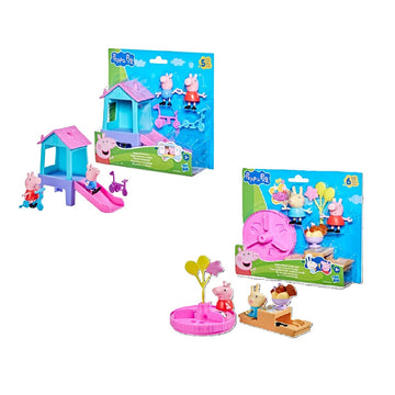 Conjunto Peppa Pig Diversão No Parque - Hasbro