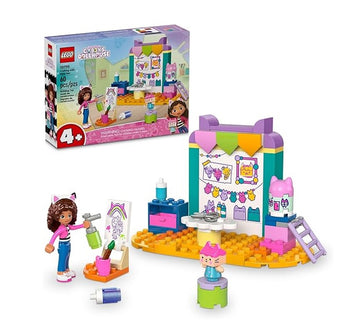 Lego Gabby's Dollhouse Artesanato Com Baby Box -10795