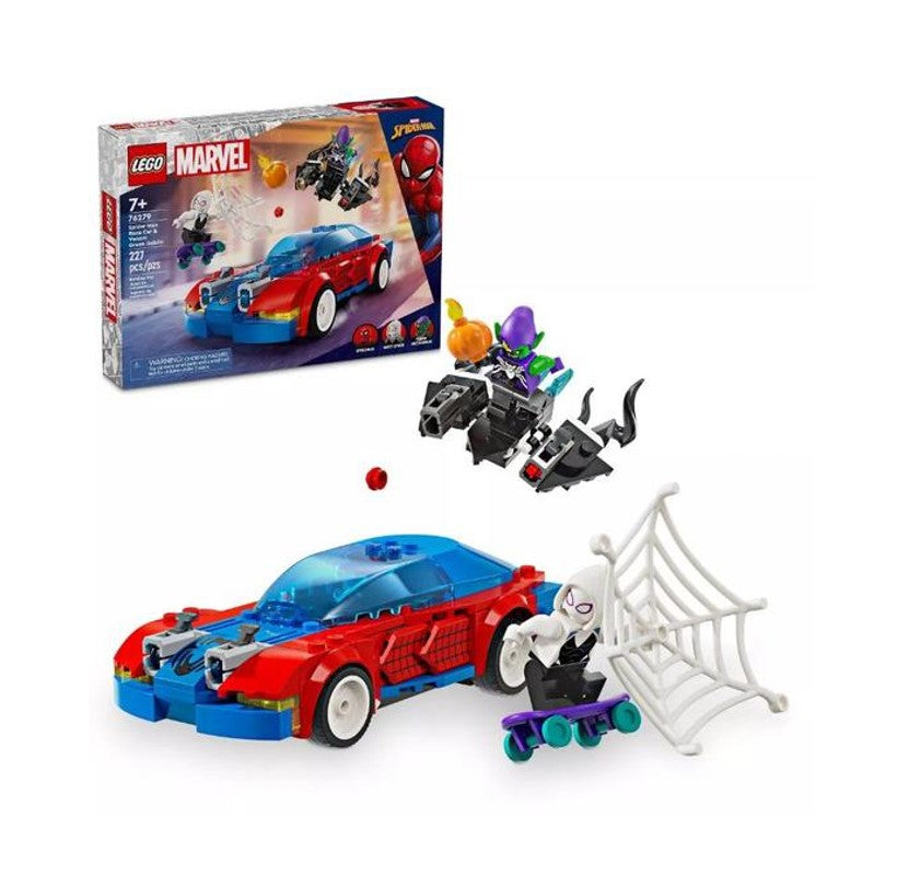 Lego Marvel Homem-Aranha e Duende Verde Venom - 76279
