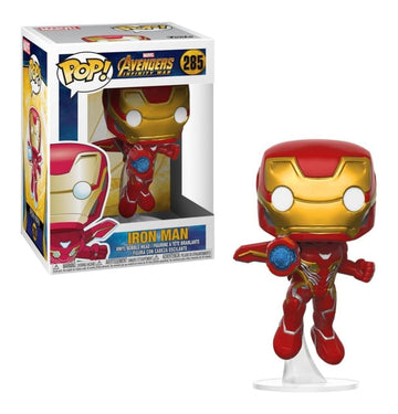 Boneco Funko Pop Marvel Infinity War Iron Man