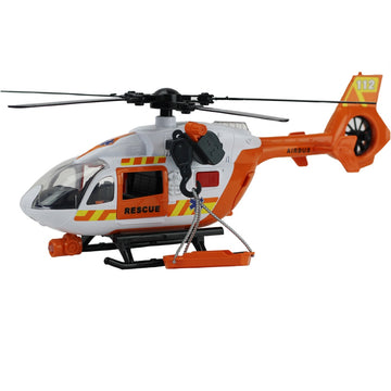 Helicóptero de Resgaste Mega City - BBR