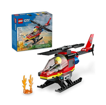 Lego City Helicóptero dos Bombeiros - 60411