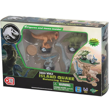 Jurassic World Island Quake Balancing Game - Epoch
