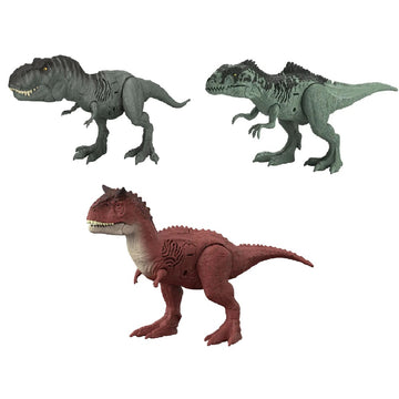 Dinossauro Articulado Sound Surge Jurassic World - Mattel