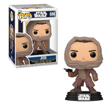 Boneco Funko Pop Star Wars Skeleton Crew Jod - Candide