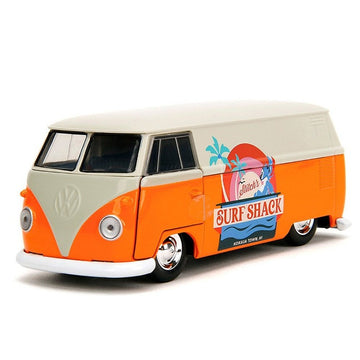 Miniatura Volkswagen Bus Kombi Surf, 1961 Lillo & Stitch 1/32 - Jada