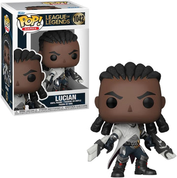 Boneco Funko Pop! League of Legends - Lucian