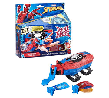 Lançador de Teia Supremo Homem-Aranha 2 Em 1 - Hasbro