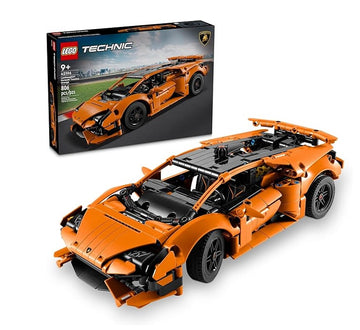Lego Technic Lamborghini Huracán Laranja - 42196