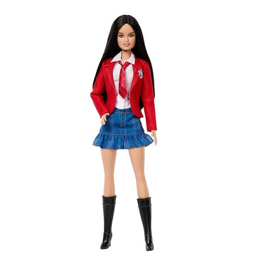 Boneca Barbie Lupita Rebelde RBD Hxj72 - Mattel