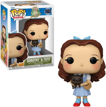 Boneco Funko Pop! O Magico de Oz - Dorothy e Toto