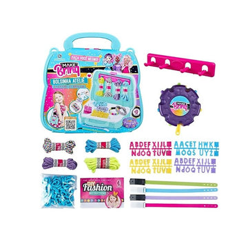 Kit Bolsinha Ateliê Infantil Make Brinq - Polibrinq