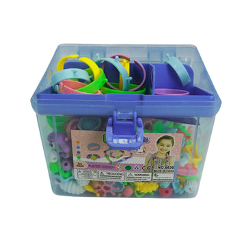 Kit Maleta Pulseiras e Miçangas Pop Beads - Shiny Toys