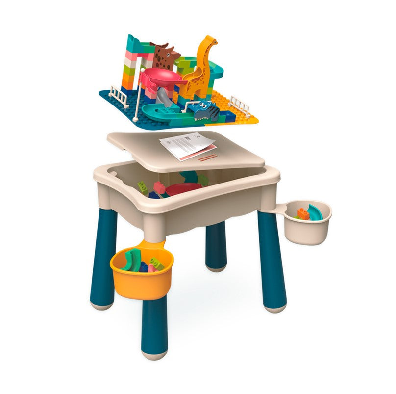 Mesa de Atividades Divertida Cadeira Blok Blok - Zoop Toys