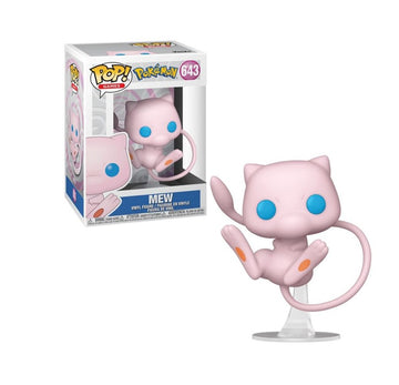 Boneco Funko Pop! Pokémon Mew - Candide