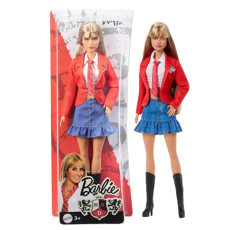 Boneca Barbie Mia De Rebelde RBD Mattel