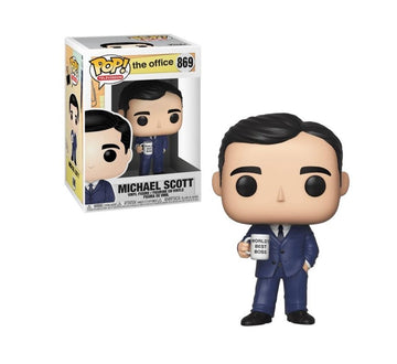 Boneco Funko Pop! The Office Michael Scott - Candide