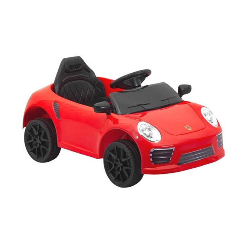 Carro Elétrico Infantil Esportivo 12V Vermelho - Bang Toys