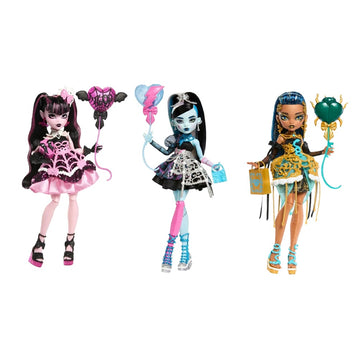 Boneca Monster High Aniversário - Mattel JBG73