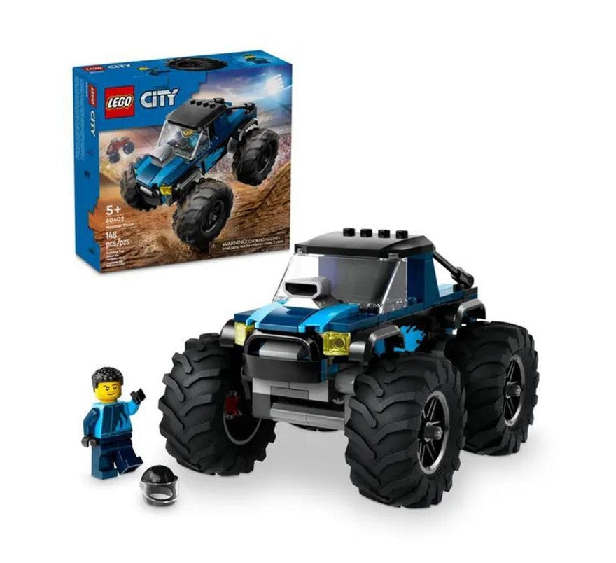 Lego City Monster Truck Azul - 60402