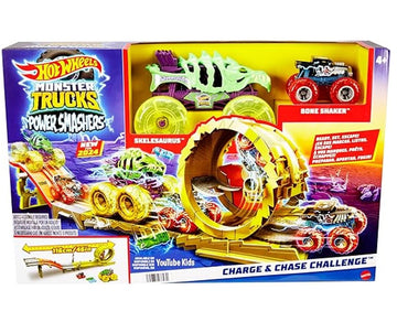 Pista Hot Wheels Monster Trucks Energia de Demolição - Mattel