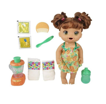 Boneca Baby Alive Misturinha Sabor Tropical Morena - Hasbro