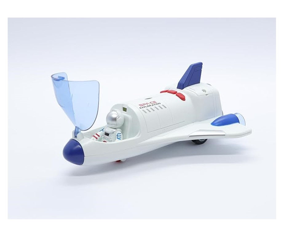 Nave Espacial e Astronauta Com Luz E Som - Shiny Toys