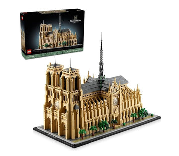 Lego Architecture Catedral De Notre-Dame Paris - 21061