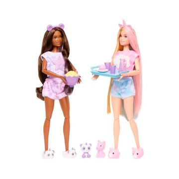 Barbie Cutie Reveal Festa do Pijama - Mattel
