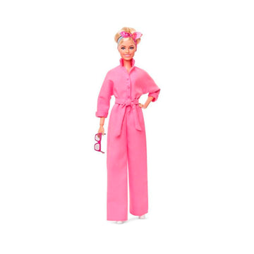 Boneca Barbie O Filme Macacão Rosa - Mattel