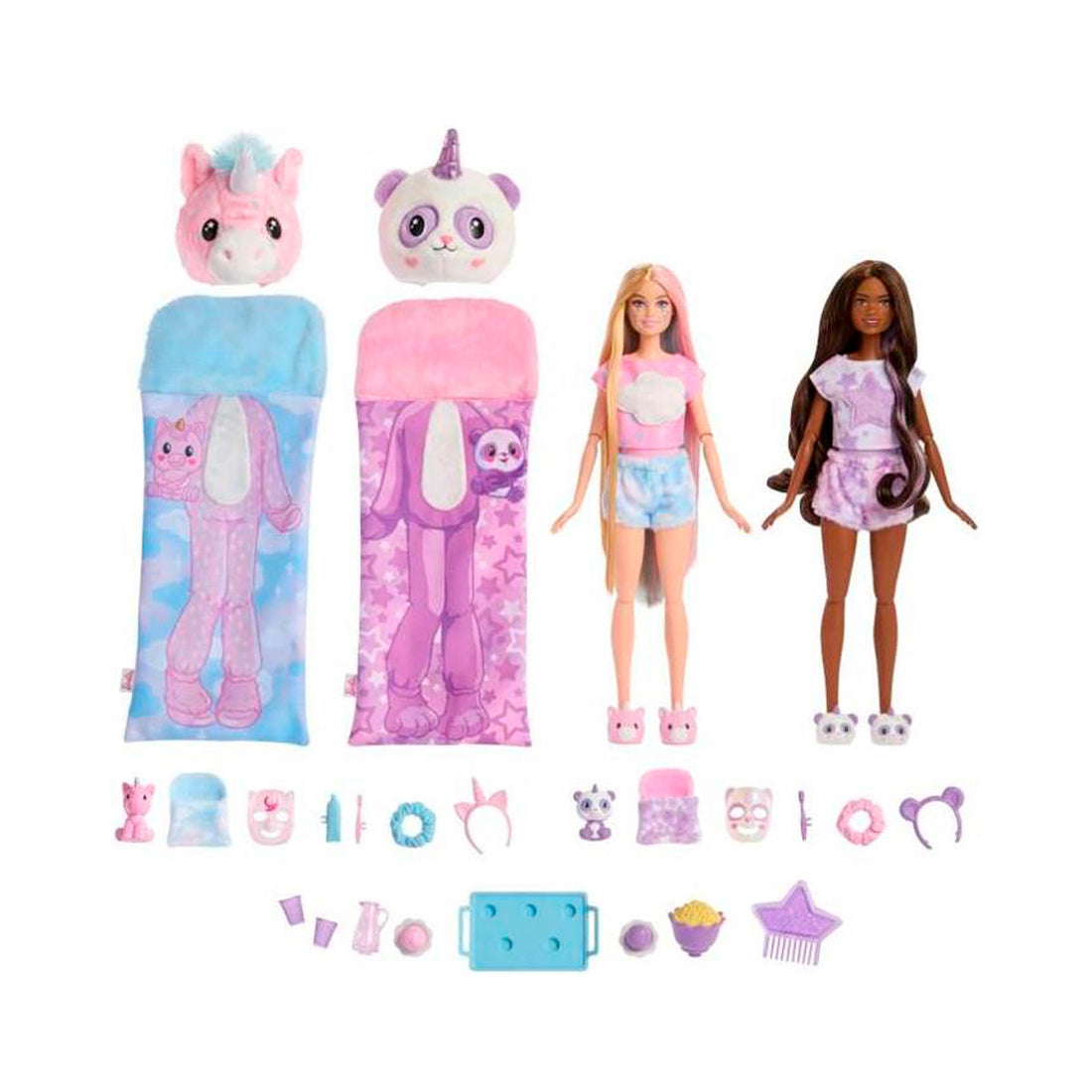 Barbie Cutie Reveal Festa do Pijama - Mattel