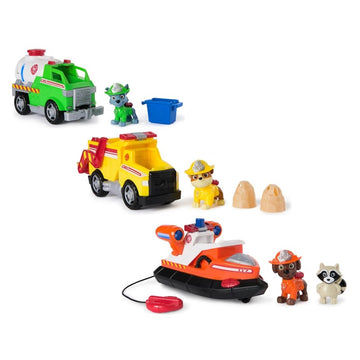 Veículo Patrulha Canina Fire Rescue - SUNNY