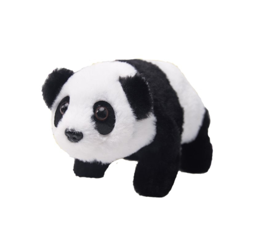 Pelúcia Panda Baby Com Som Little Pets - Shiny Toys