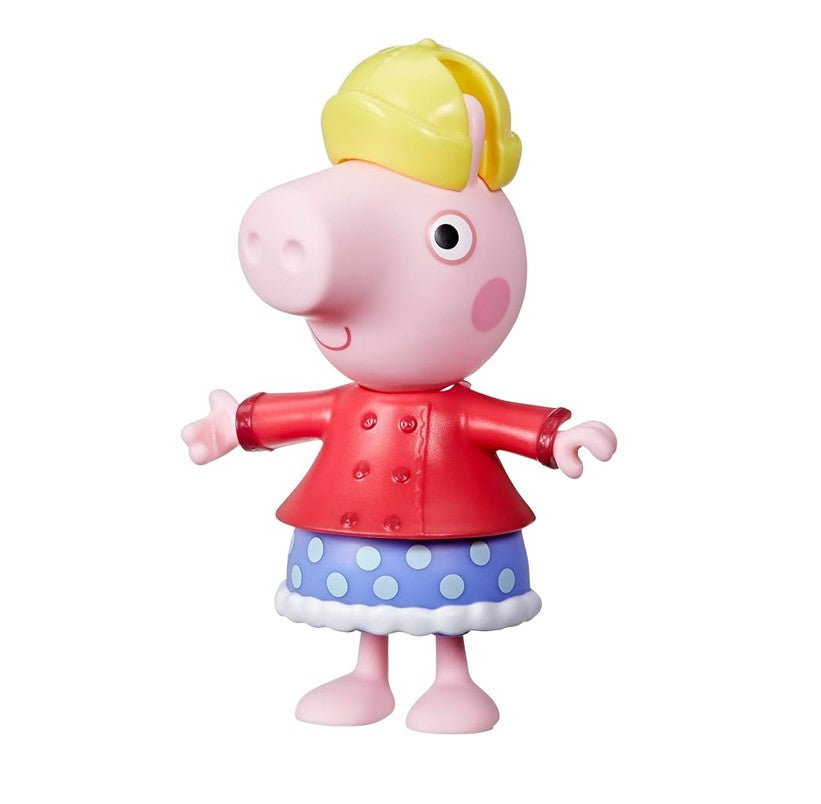 Boneca Peppa Pig Estilos Divertidos - Hasbro