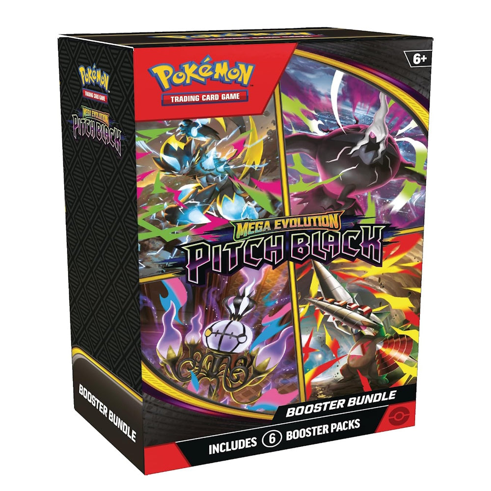 Pokémon TCG: Mega Evolution Pitch Black Booster Bundle Inglês